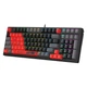 Клавіатура A4Tech S98 Bloody (Sports Red) - зображення 2