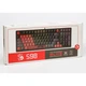 Клавіатура A4Tech S98 Bloody (Sports Red) - зображення 10