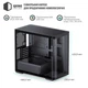 Корпус JONSBO D300 Black - изображение 4