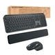Комплект клавіатура та мишка Logitech MX Keys for Business UA Graphite Gen 2 (920-010933) - зображення 1