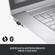 Комплект клавіатура та мишка Logitech MX Keys for Business UA Graphite Gen 2 (920-010933) - зображення 2