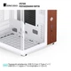 Корпус JONSBO TK-0 White - изображение 5