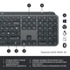 Комплект клавіатура та мишка Logitech MX Keys for Business UA Graphite Gen 2 (920-010933) - зображення 6