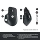 Комплект клавіатура та мишка Logitech MX Keys for Business UA Graphite Gen 2 (920-010933) - зображення 7
