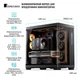 Корпус JONSBO TK-4 Black - изображение 3