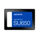 SSD ADATA 256GB 2.5' SU650 SATAIII 3D TLC (ASU650SS-256GT-R) - изображение 1