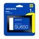 SSD ADATA 1TB 2.5' SU650 SATA (ASU650SS-1TT-R) - изображение 5