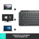 Клавіатура Logitech MX Keys Mini Wireless Illuminated UA Graphite (920-010498) - зображення 7