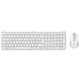 Комплект клавіатура та мишка Logitech MK950 Bluetooth/Wireles UA Off-White (920-012491) - изображение 1