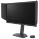 Монітор 24.1' BenQ Zowie XL2566X+ (9H.LMRLB.QBE) 1920x1080 (FHD) TN 400Гц, DyAc 2, HAS, Pivot, HDMI 2.0 x3, DP 1.4 - изображение 4