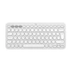Клавіатура Logitech Pebble Keys 2 K380s Tonal White UA (920-011852) - изображение 1