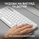 Клавіатура Logitech Pebble Keys 2 K380s Tonal White UA (920-011852) - изображение 5