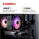 Игровой компьютер COBRA Performance RTX 5070 TI / Ryzen 5 7500F / RAM 32GB / SSD 1TB / Win 11 (R5G23228) - изображение 4