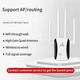 Усилитель Wi-Fi сигнала LV-WR29 2.4 ГГц до 300 Мбит/с с 4 антеннами и подключением в розетку - изображение 2