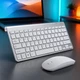 Беспроводной комплект клавиатура и мышь Webo WB-8066, 2.4 ГГц, USB-приемник - изображение 1
