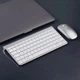 Беспроводной комплект клавиатура и мышь Webo WB-8066, 2.4 ГГц, USB-приемник - изображение 8