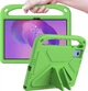 Протиударний дитячий силіконовий чохол з підставкою EVA Kids Stand для Lenovo Idea Tab 11" (TB336FU, TB336ZU) / Xiaoxin Pad 11 2025 11" (TB335FC) Салатовий - зображення 1