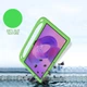Протиударний дитячий силіконовий чохол з підставкою EVA Kids Stand для Lenovo Idea Tab 11" (TB336FU, TB336ZU) / Xiaoxin Pad 11 2025 11" (TB335FC) Салатовий - зображення 2