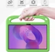 Протиударний дитячий силіконовий чохол з підставкою EVA Kids Stand для Lenovo Idea Tab 11" (TB336FU, TB336ZU) / Xiaoxin Pad 11 2025 11" (TB335FC) Салатовий - зображення 4