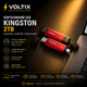 Флешка Kingston Dual 2TB USB 3.2, Type-C + Type-A, OTG, красная - зображення 2