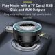 FM-модулятор Baseus Energy Column Bluetooth 5.0 2xUSB 3.4A - изображение 3