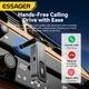 Bluetooth 5.1 AUX адаптер Essager ES-BT10 RX/TX Type-C - зображення 5
