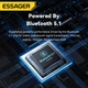 Bluetooth 5.1 AUX адаптер Essager ES-BT10 RX/TX Type-C - зображення 8