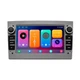 Штатная автомагнитола Cyclone OPEL 2x32GB Grey CarPlay Android Auto сенсорная авто магнитола в машину с экраном 7 дюймов QLED штатное головное устройство андроид - изображение 4