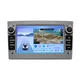 Штатная Автомагнитола Cyclone OPEL (4x64 DSP 4G) Grey - изображение 1