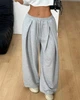 Unisex оверсайз брюки / серый one-size / BASED 0227981 - изображение 4
