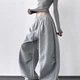 UNISEX оверсайз штаны / Серый 42-48 / BASED 0227591 - изображение 2