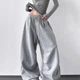 UNISEX оверсайз штаны / Серый 42-48 / BASED 0227591 - изображение 3