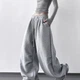 UNISEX оверсайз штаны / Серый 42-48 / BASED 0227591 - изображение 5