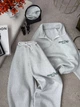 Женский костюм oversize / Серый 42-48 / BASED 0227661 - изображение 7
