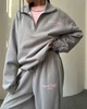 Женский костюм oversize / Графит 42-48 / BASED 0227662 - изображение 2