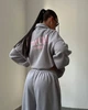 Женский костюм oversize / Графит 42-48 / BASED 0227662 - изображение 3