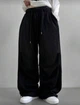 UNISEX оверсайз штаны / Черный 42-48 / BASED 0227590 - изображение 1