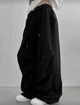 UNISEX оверсайз штаны / Черный 42-48 / BASED 0227590 - изображение 2