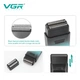 Электробритва VGR V-372 GREEN шейвер, двойное лезвие, 7500 RPM, влагозащита - изображение 4