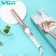 Плойка для волос VGR V-578, 25mm, 80-230°C, керамическое покрытие, LED дисплей, 35 W - изображение 6