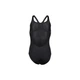 Купальник закрытый для девочек TEAM SWIMSUIT SWIM PRO SOLID черный, белый Дети 152 см - изображение 9