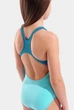 Купальник закрытый для девочек TEAM SWIMSUIT SWIM PRO SOLID бирюзовый Дети 110 см - изображение 5
