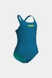 Купальник закрытый для девочек TEAM SWIMSUIT SWIM PRO SOLID бирюзовый Дети 98 см - изображение 8