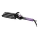 Плойка тройная VGR V-590 PURPLE, 140-200°C, керамическое покрытие, LED дисплей, 130W - изображение 2