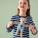 М'яка іграшка IKEA FABLER BJORN ведмедик 21 см бежевий - зображення 3
