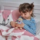 М'яка іграшка IKEA FABLER BJORN ведмедик 21 см бежевий - зображення 5