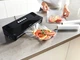 Вакуумный упаковщик Silver Crest бытовой для продуктов 30 см с функцией Sous Vide и съемным поддоном для жидкости профессиональная герметизация свежести и длительного хранения овощей мяса и рыбы - изображение 3