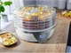 Дегидратор SilverCrest 350 Вт сушилка для овощей фруктов и рыбы с таймером и автовыключением 5 секций для здорового питания - изображение 2