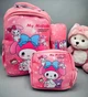 Дитячий шкільний набір 3 в 1 My Melody: рюкзак, сумка та пенал - зображення 2