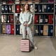 Чемодан для лоукоста Wings 160PC мини 23л розовое золото (160PC-XS-RoseGold) - изображение 5